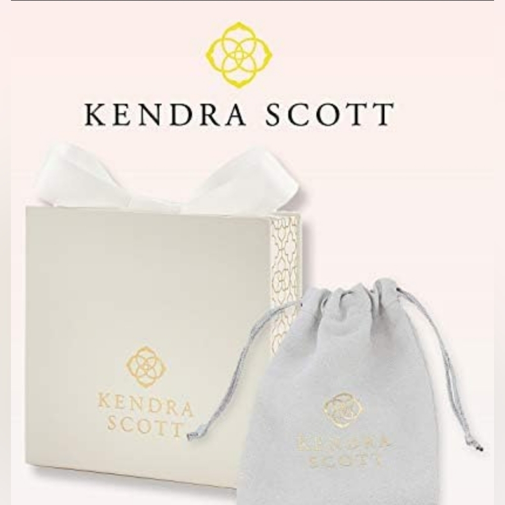 Kendra Scott Jewelry Sak Ring Earrings Necklace Holder Pouch Gift Dust Bag Sack